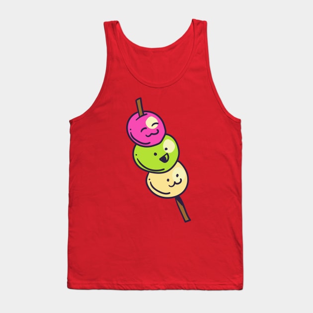 Dango Dumpy Tank Top by Brieana